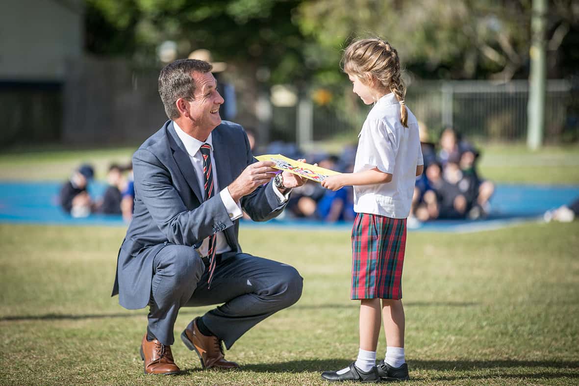 Principal Stuart Marquardt has been announced as a finalist as Principal of the Year in the 2021 Australian Educator Awards