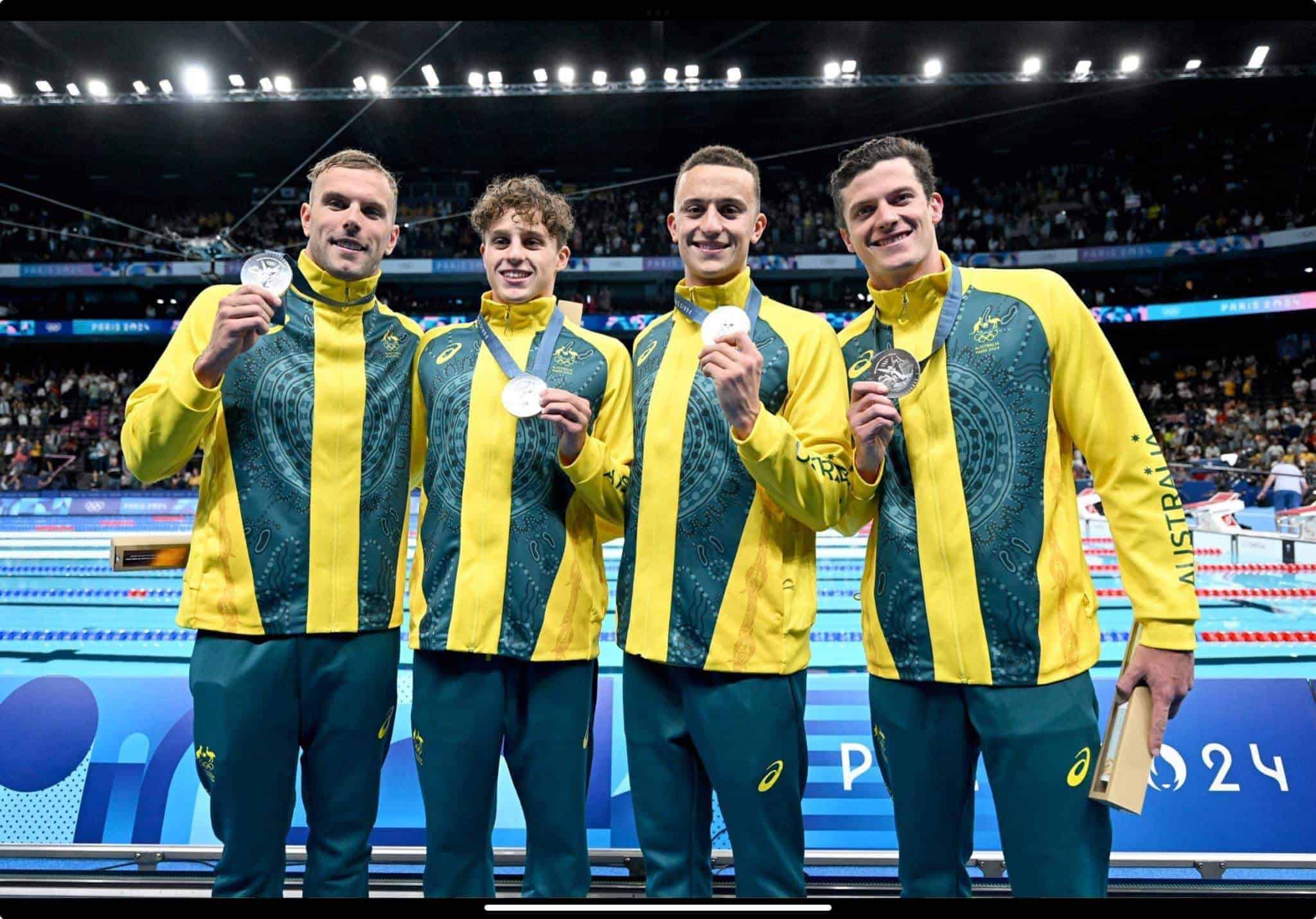 Lindisfarne Alumus Flynn Southam Shines at Paris Olympics 2024