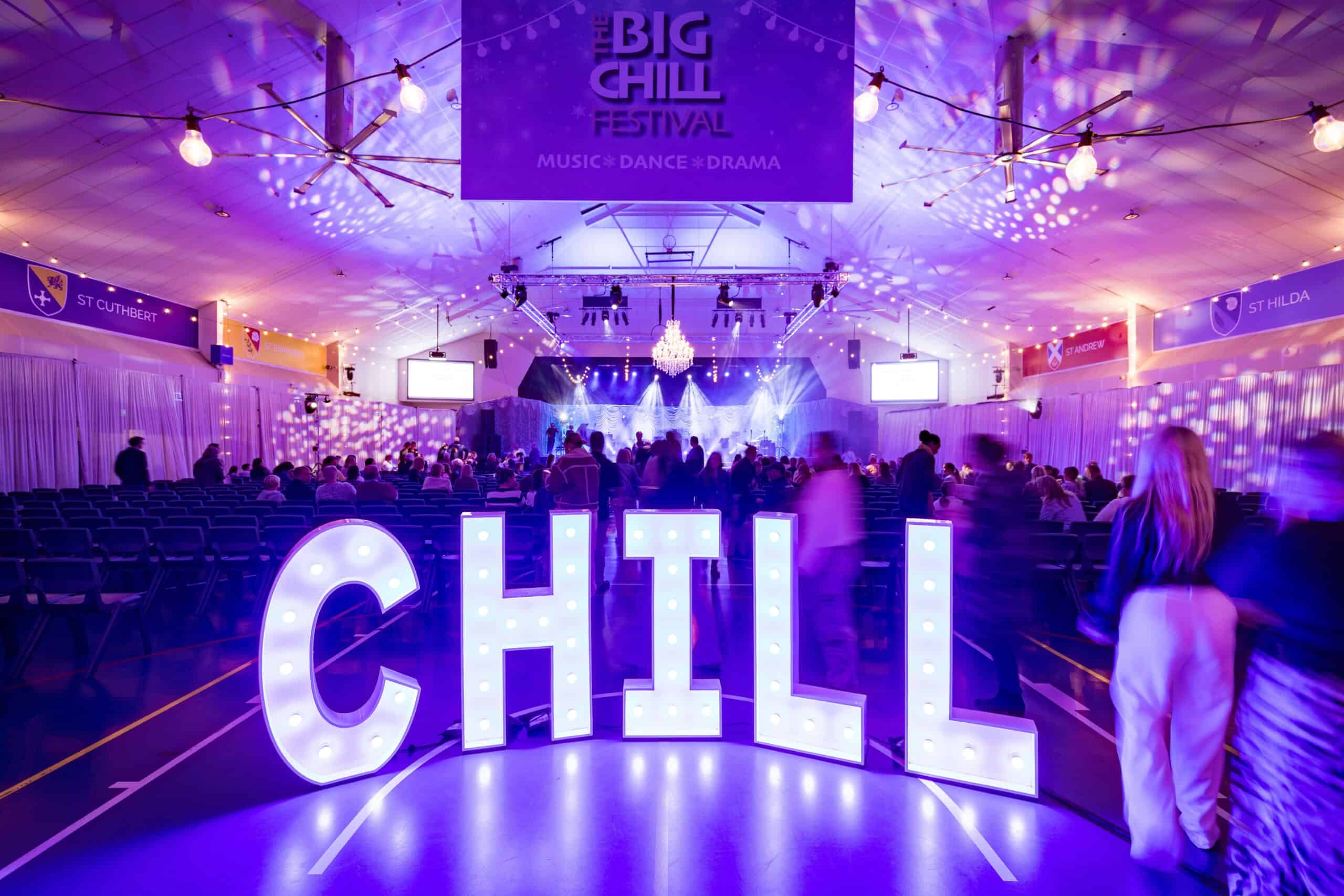 The Big Chill Festival at Lindisfarne