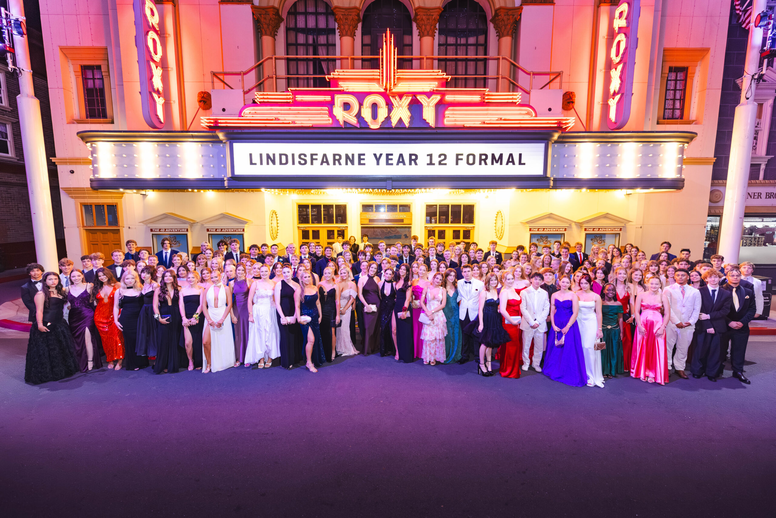 Year 12 Formal at Movie World