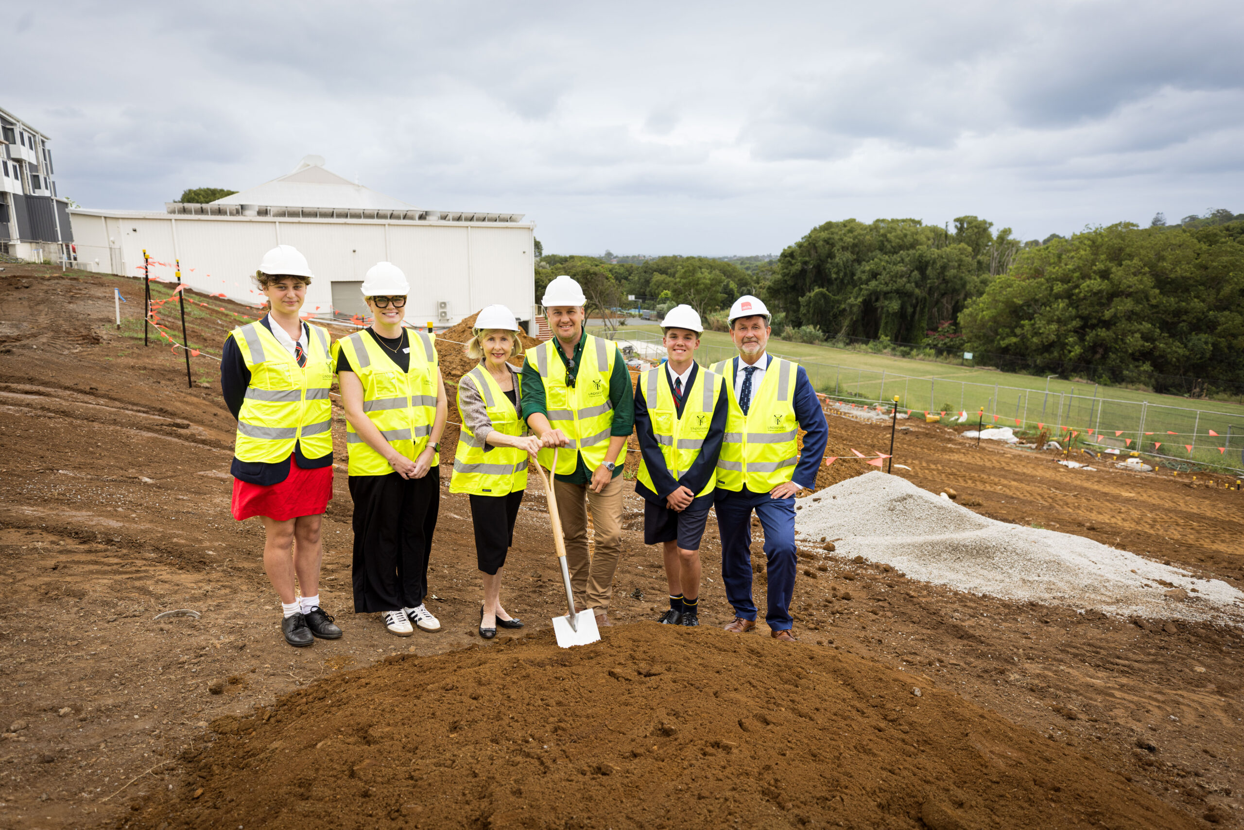 Turning of the Sod Ceremony
